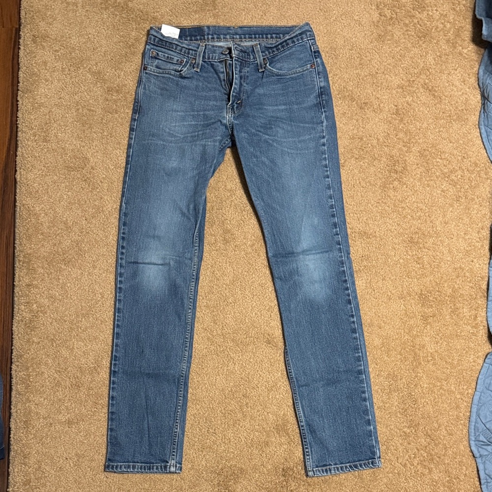 Levi's Men's Slim Fit Blue Jeans